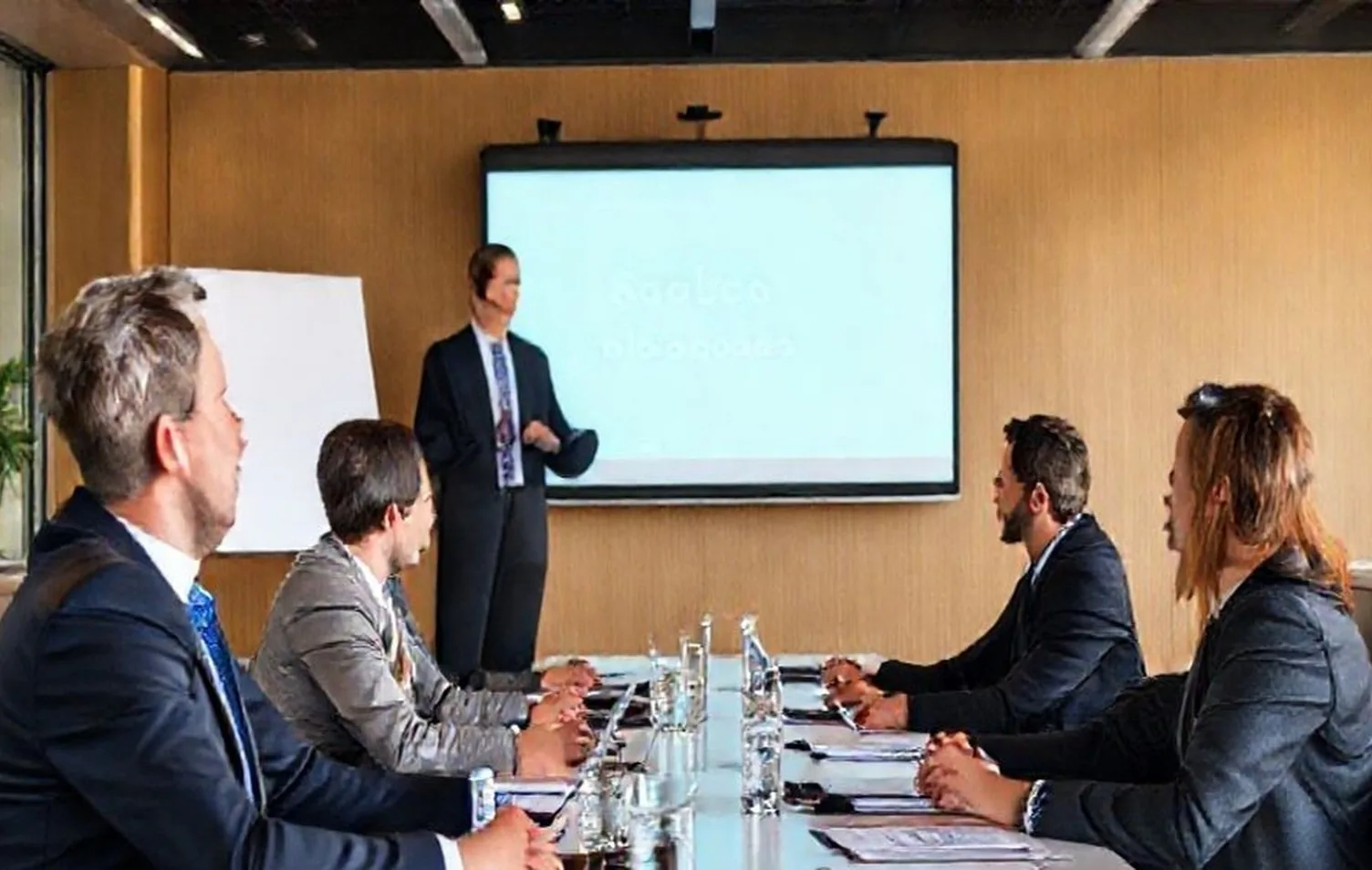 Professional sales training seminar